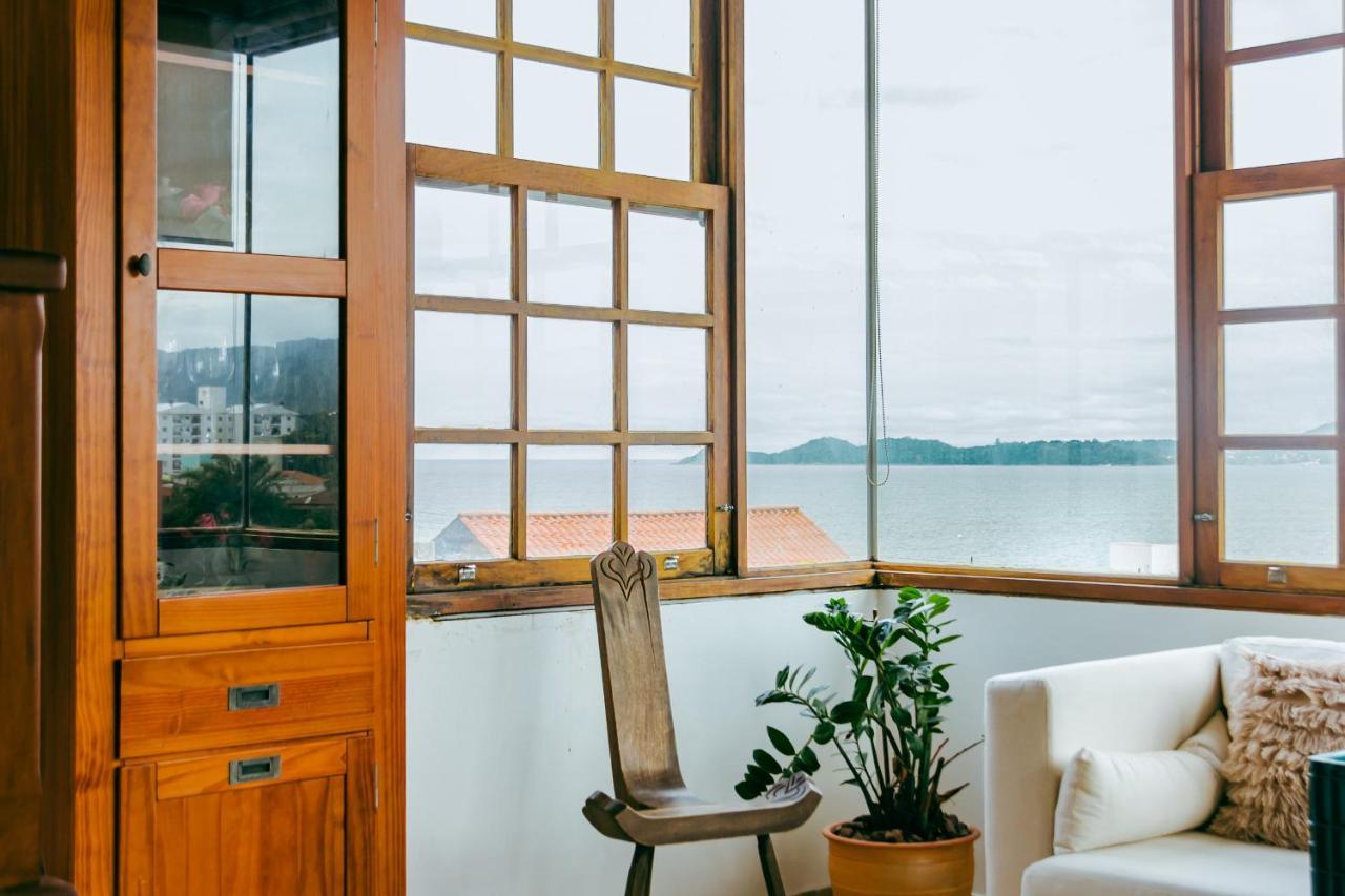 Villa Casa Com Vista Mar Na Do Quilombo Fs6338 Penha (Santa Catarina)