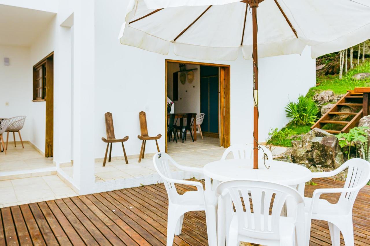 Casa Com Vista Mar Na Do Quilombo Fs6338 Villa *