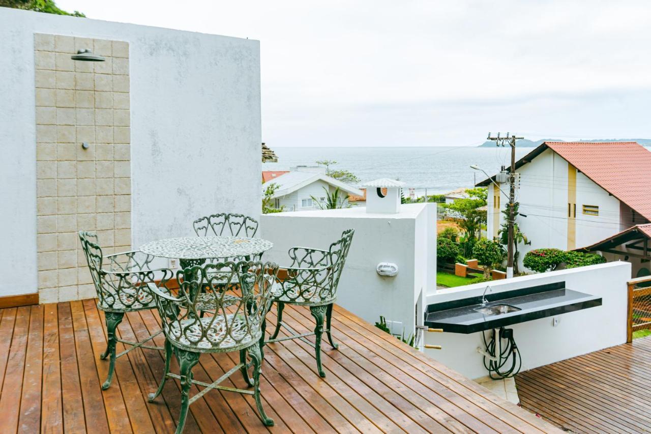 Casa Com Vista Mar Na Do Quilombo Fs6338 *