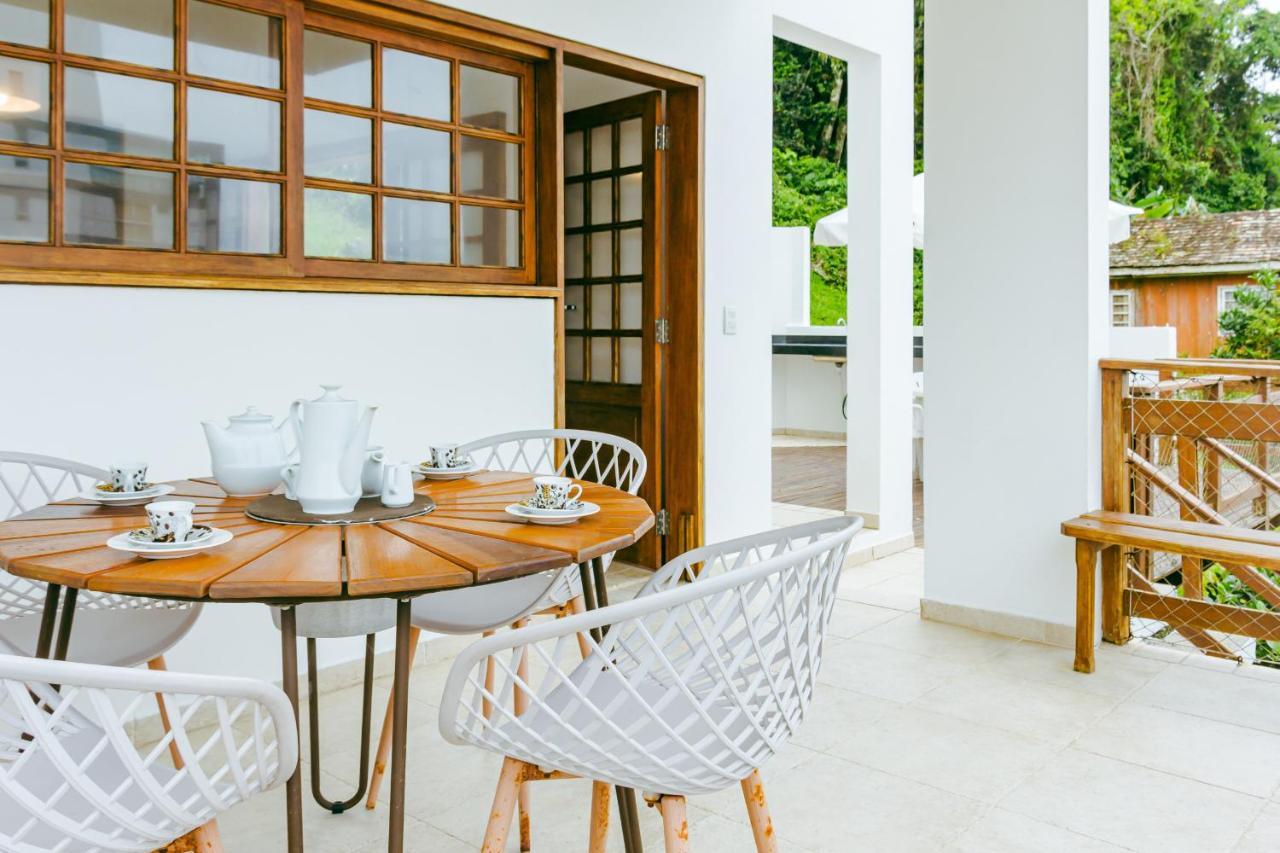 Villa Casa Com Vista Mar Na Do Quilombo Fs6338 *
