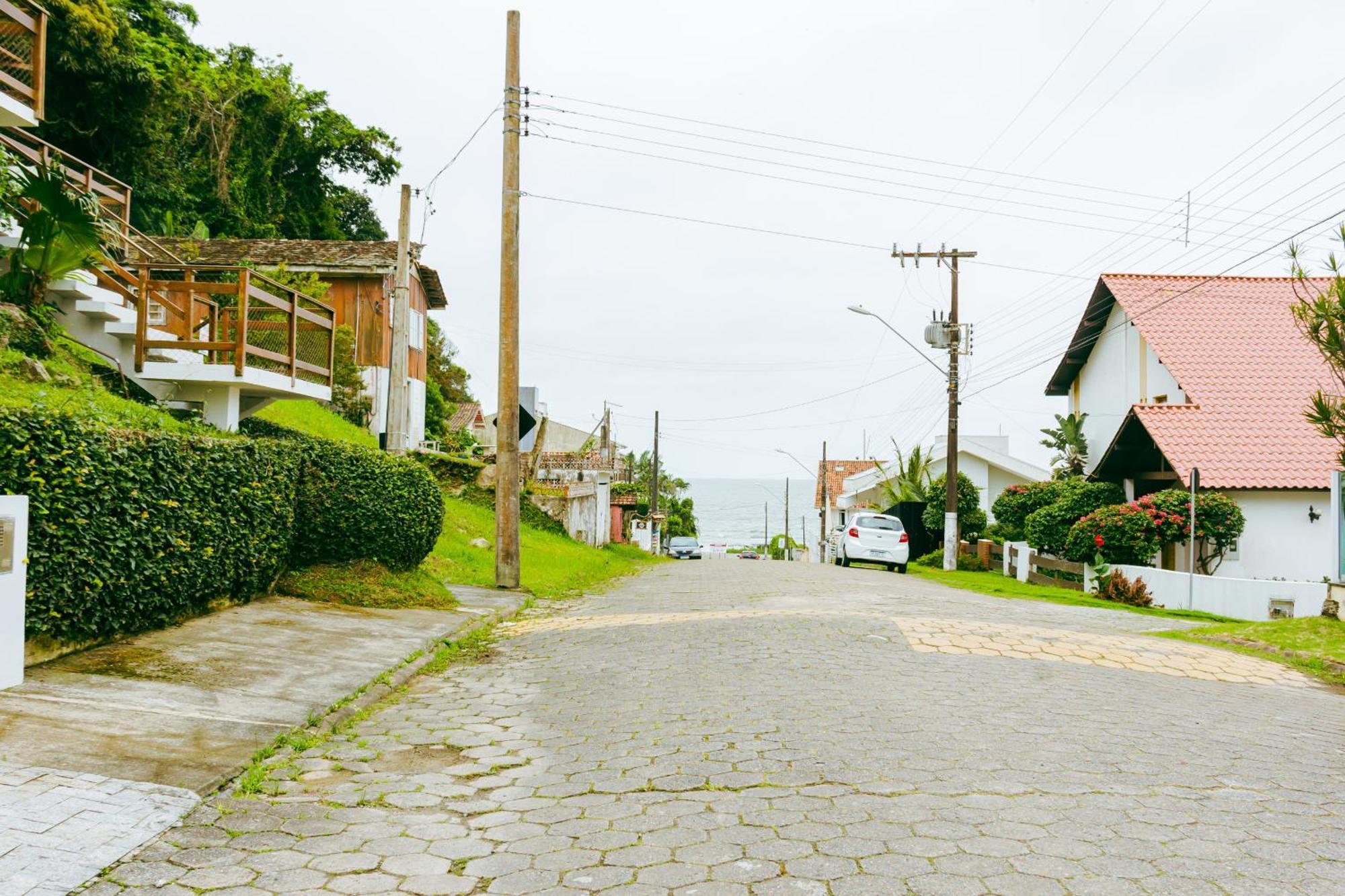 Casa Com Vista Mar Na Do Quilombo Fs6338 Villa Penha (Santa Catarina)