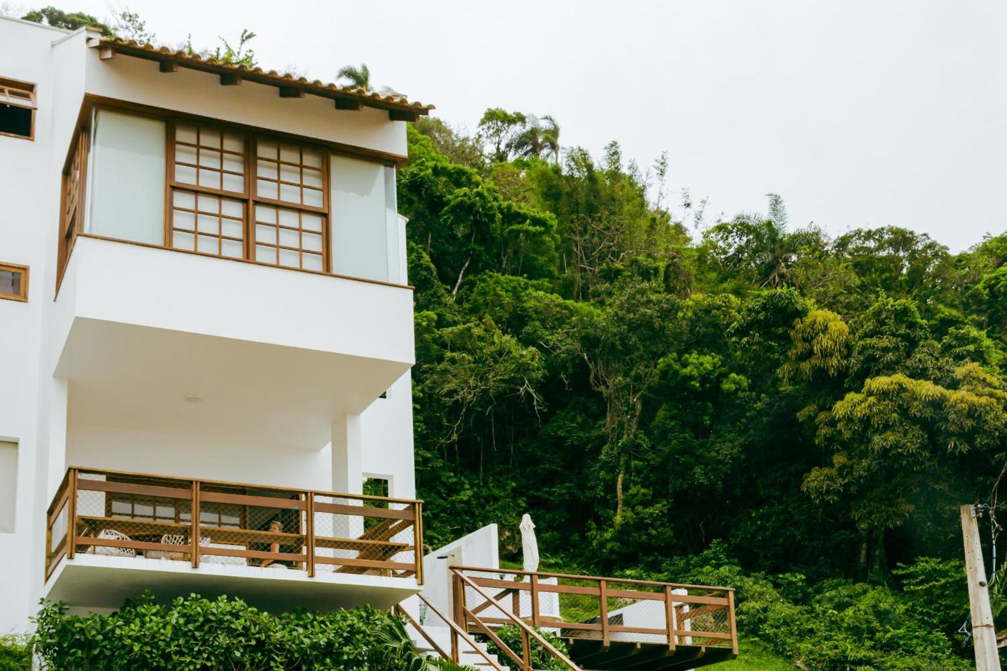 Casa Com Vista Mar Na Do Quilombo Fs6338 Villa *